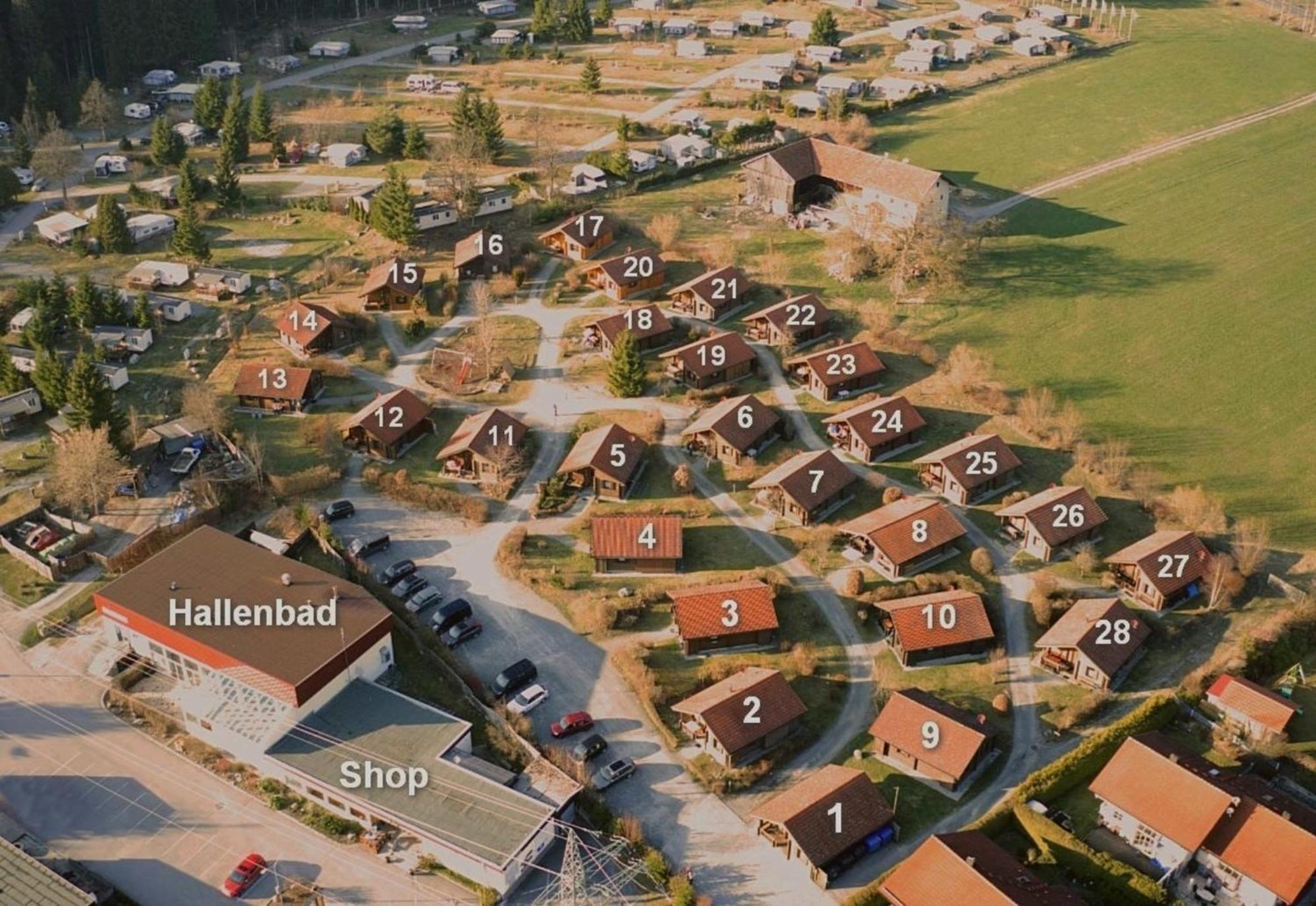 Ferienhaus Nr 6, Typ A, Feriendorf Jaegerpark, Bayerischer Wald Viechtach Exteriér fotografie