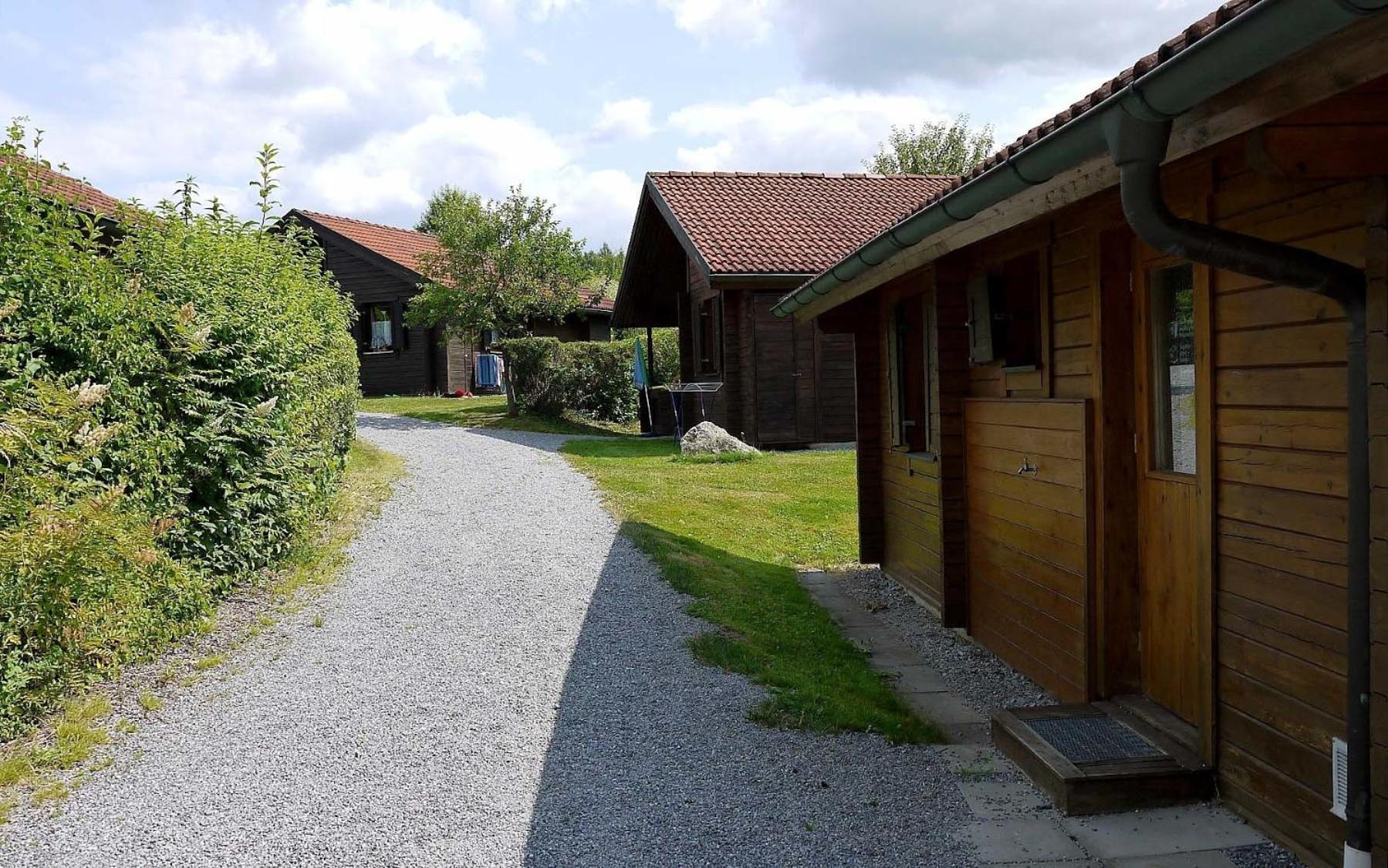 Ferienhaus Nr 6, Typ A, Feriendorf Jaegerpark, Bayerischer Wald Viechtach Exteriér fotografie