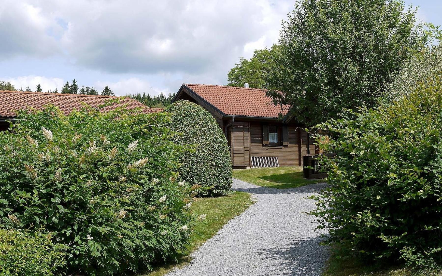 Ferienhaus Nr 6, Typ A, Feriendorf Jaegerpark, Bayerischer Wald Viechtach Exteriér fotografie