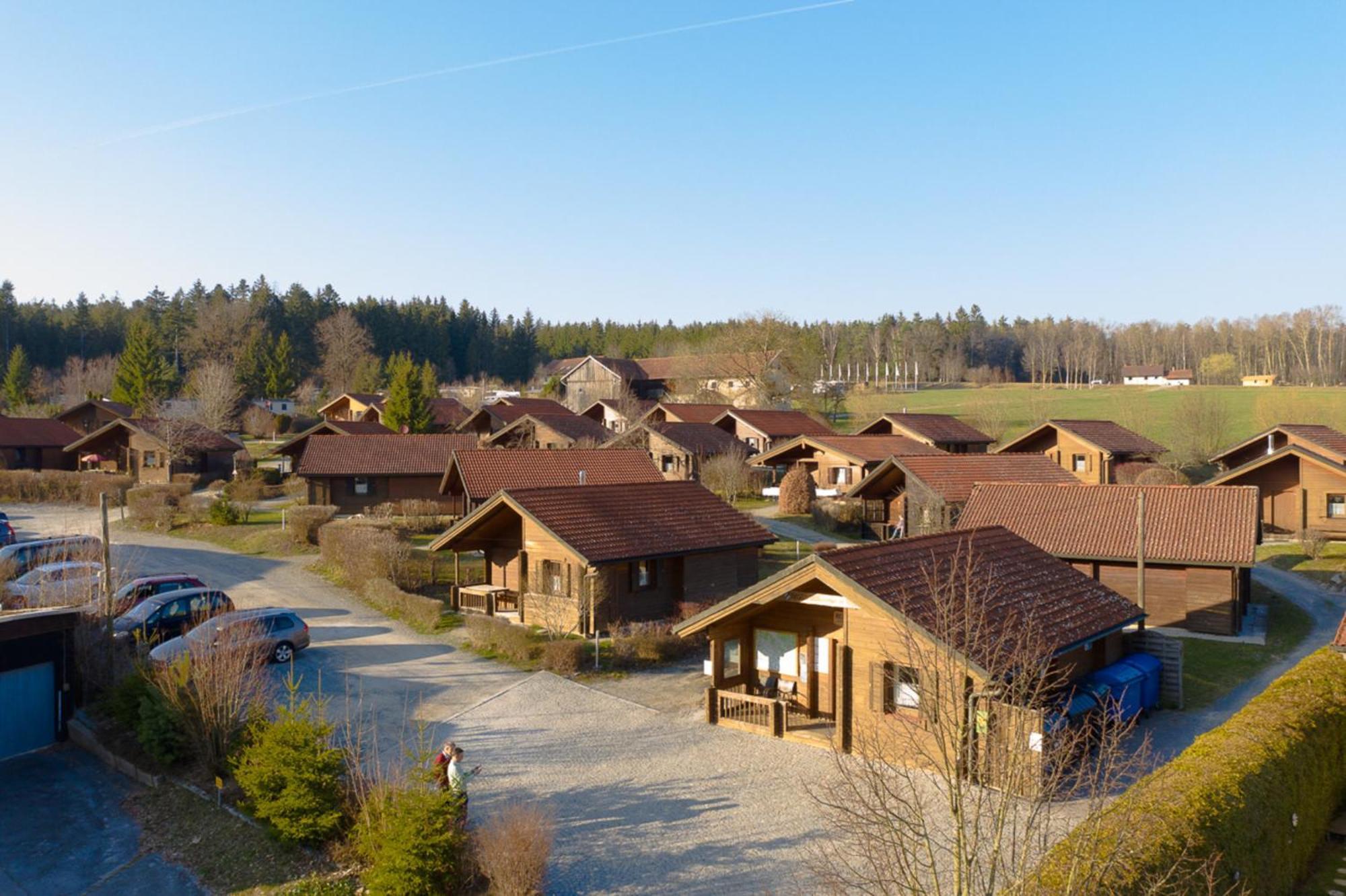 Ferienhaus Nr 6, Typ A, Feriendorf Jaegerpark, Bayerischer Wald Viechtach Exteriér fotografie