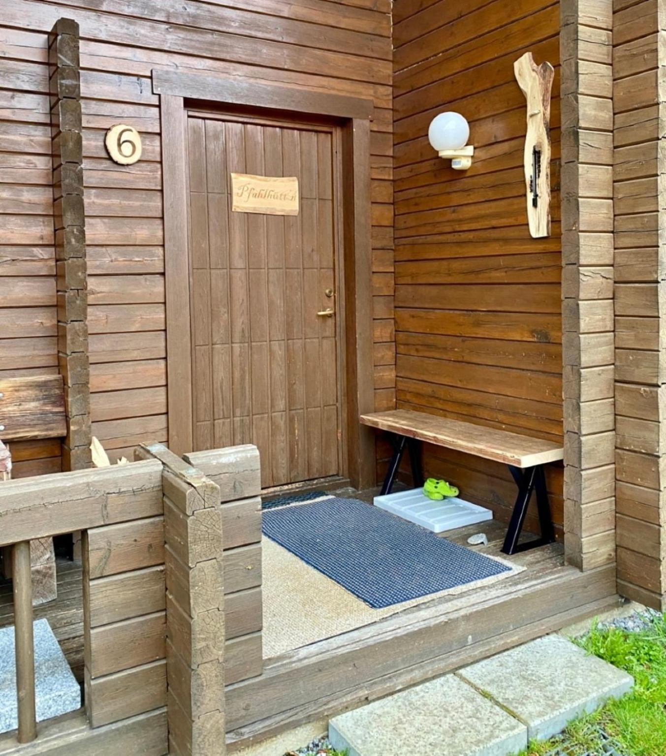 Ferienhaus Nr 6, Typ A, Feriendorf Jaegerpark, Bayerischer Wald Viechtach Exteriér fotografie