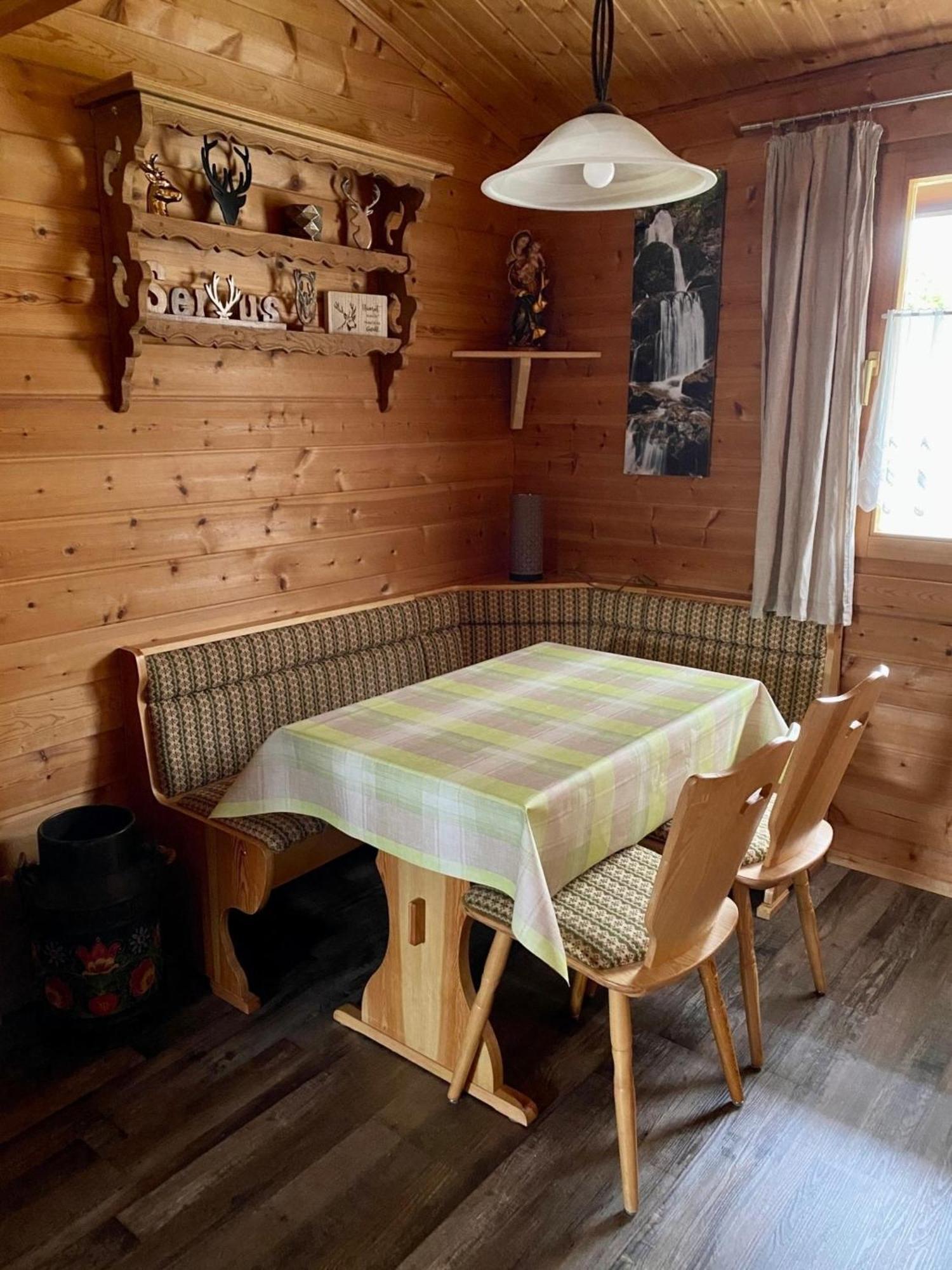 Ferienhaus Nr 6, Typ A, Feriendorf Jaegerpark, Bayerischer Wald Viechtach Exteriér fotografie
