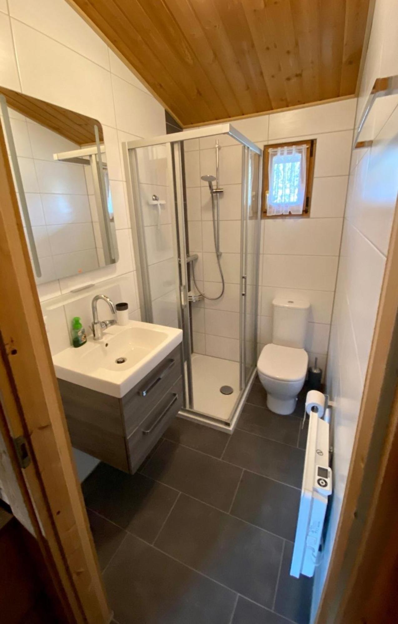 Ferienhaus Nr 6, Typ A, Feriendorf Jaegerpark, Bayerischer Wald Viechtach Exteriér fotografie